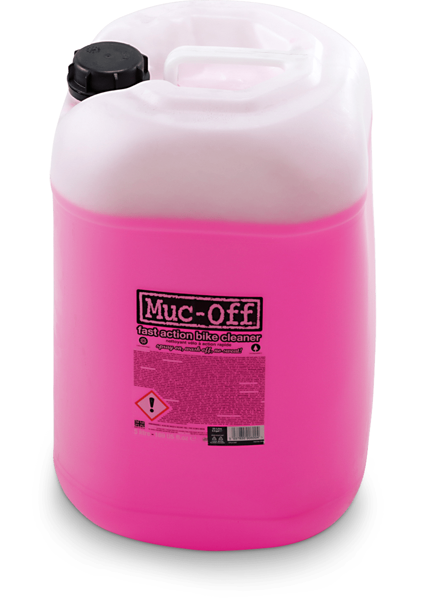 MUC-OFF USA Nano Tech Motorcycle Cleaner - 25L 906US - Kelly Motorsports