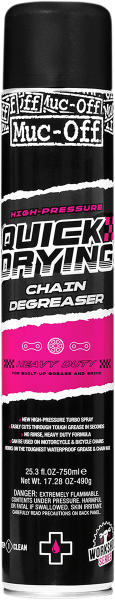 MUC-OFF USA Quick Drying Degreaser - 750 ml - Aerosol 20394US - Kelly Motorsports