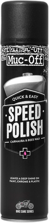 MUC-OFF USA Speed Polish - 400ml - Aerosol 1143US - Kelly Motorsports