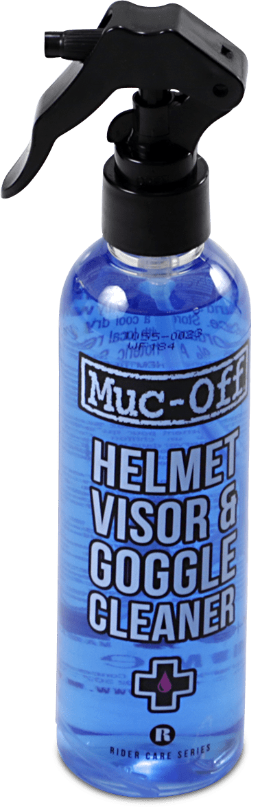 MUC-OFF Visor, Lens, & Goggle Cleaner - 250ml 219 - Kelly Motorsports