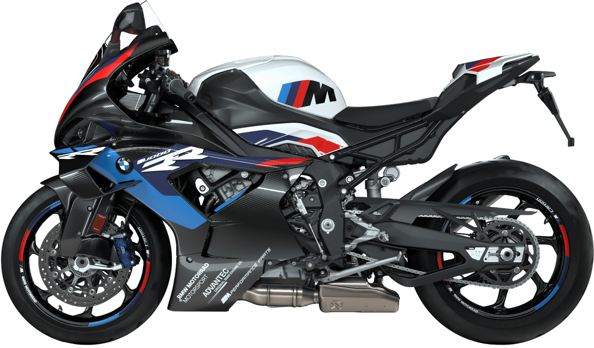 New-Ray 1:12 Scale BMW M1000RR Die-Cast Superbike Replica - Kelly Motorsports