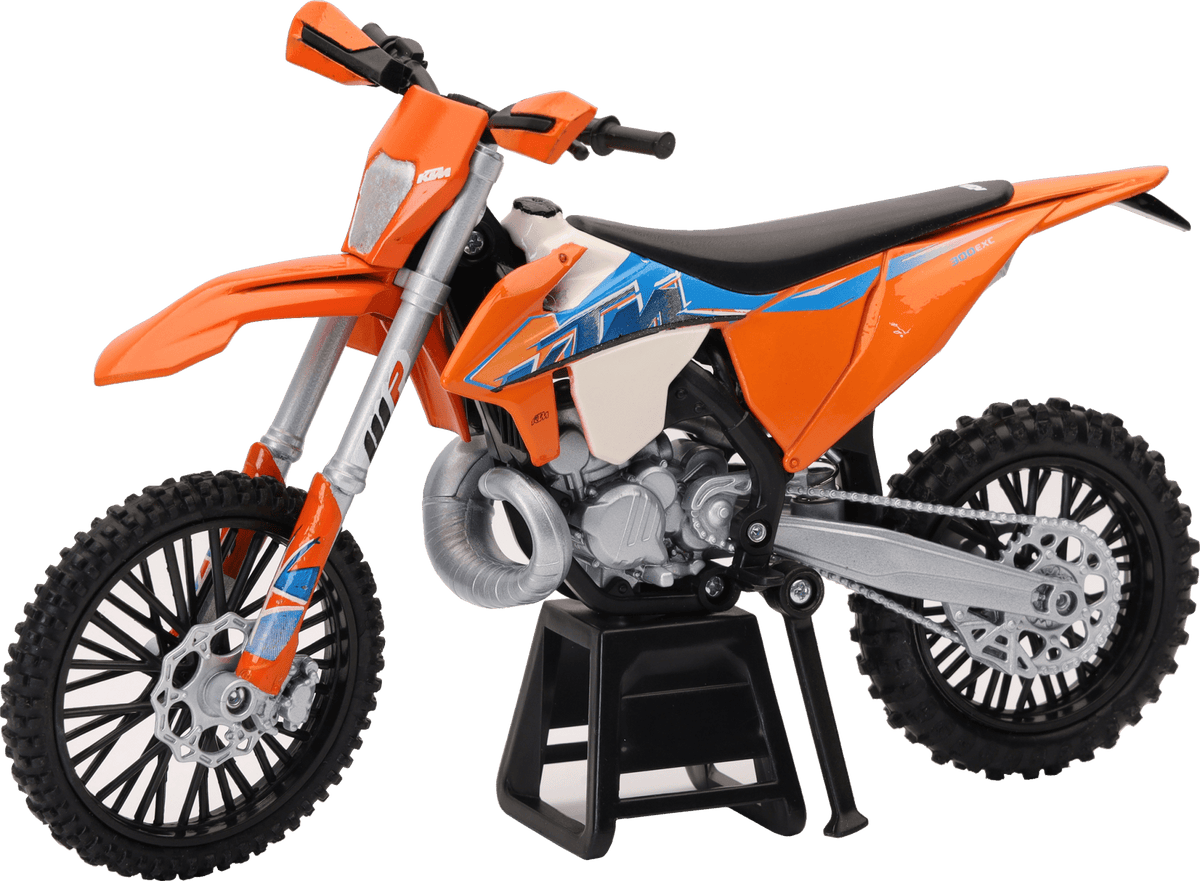 New-Ray 1:12 Scale KTM 300 EXC TPI Die-Cast Enduro Bike Replica - Kelly Motorsports