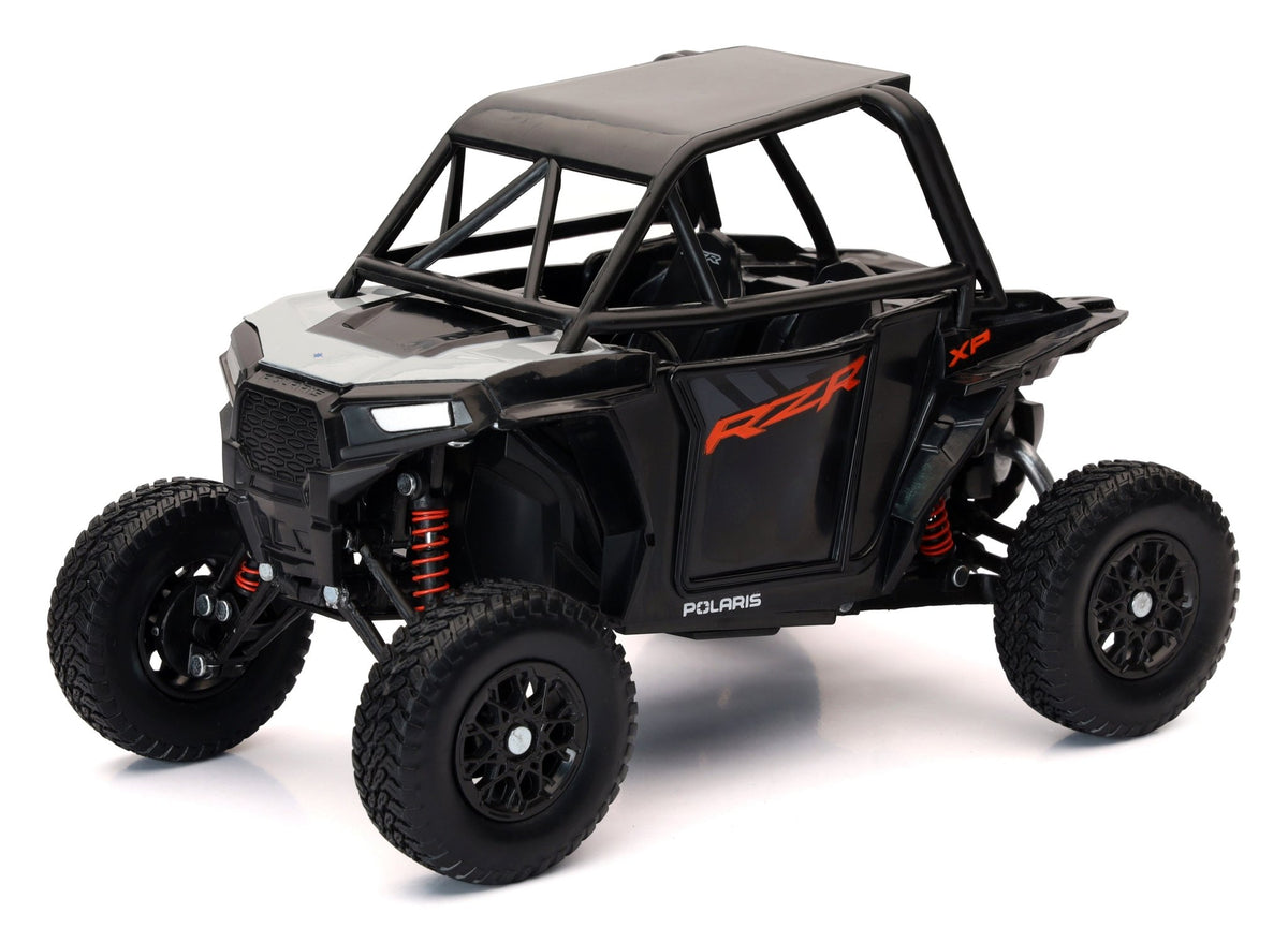 New-Ray 1:18 Scale Polaris RZR XP1000 Die-Cast UTV Replica - Black - Kelly Motorsports