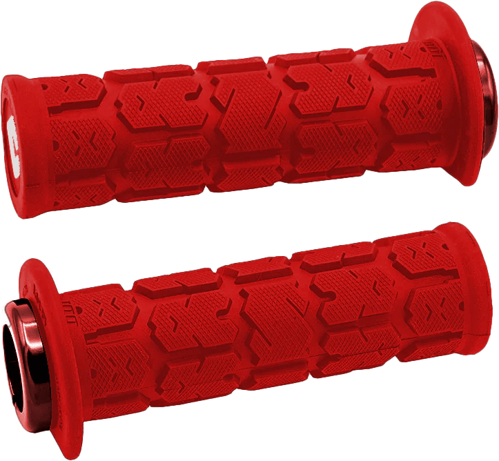 ODI ATV Rogue 2.1 Grip J33RGDR-R – 125mm Dark Red/Red with Lock-On Technology - Kelly Motorsports