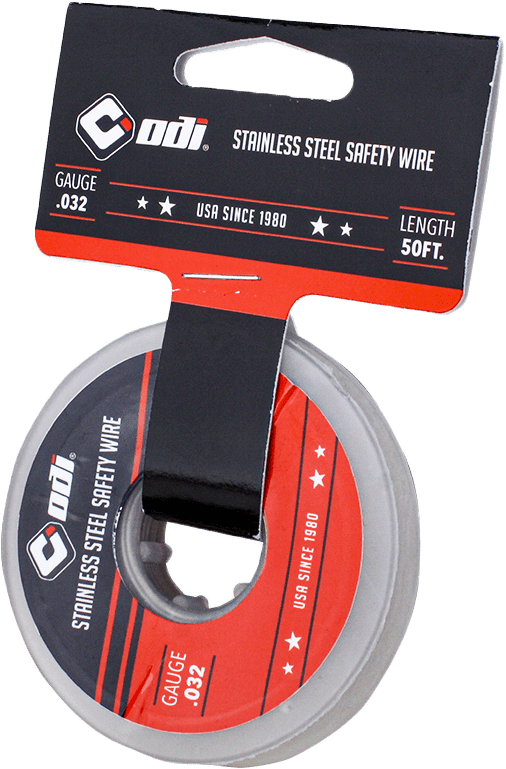 ODI H70SSW-50 Stainless Steel Safety Wire, 50 Feet - Kelly Motorsports