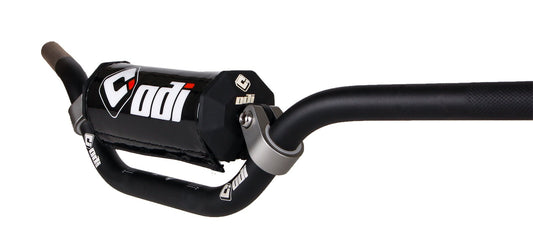 ODI H724MXB Pee Wee 3/4-Inch Black Handlebar for Mountain Bikes - Kelly Motorsports