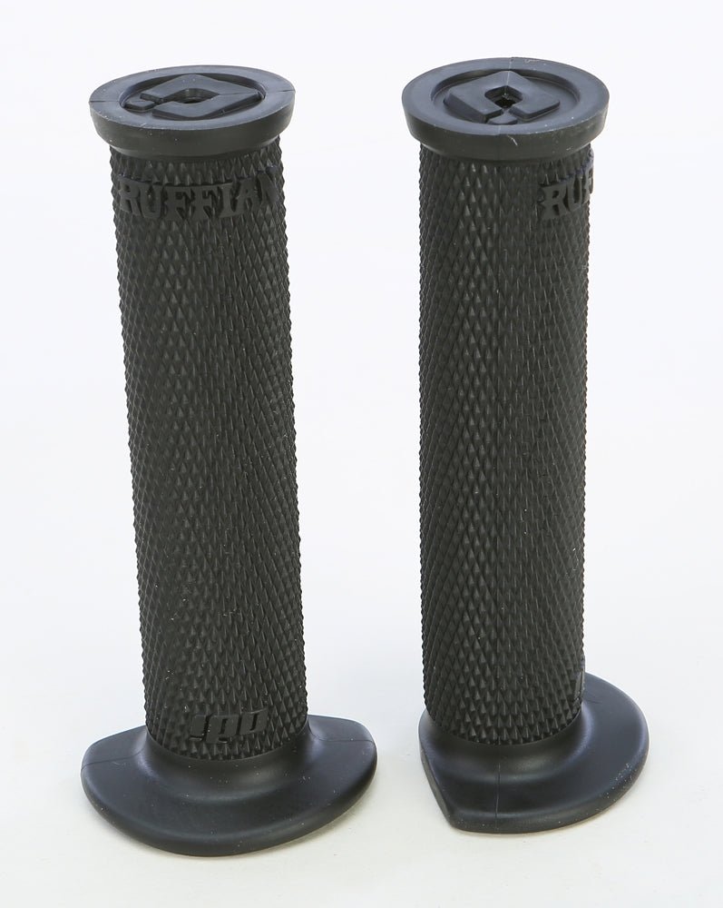 ODI J01RFB ATV Ruffian Single Ply Grip Black - Enhanced Traction and Precision Control - Kelly Motorsports