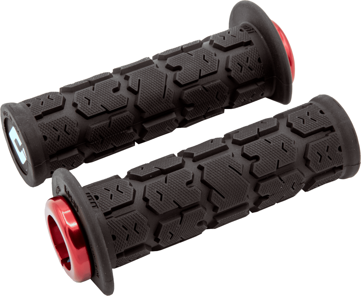 ODI J33RGB-R ATV/PWC Rogue Lock-On Grip 125mm Black/Red - Kelly Motorsports