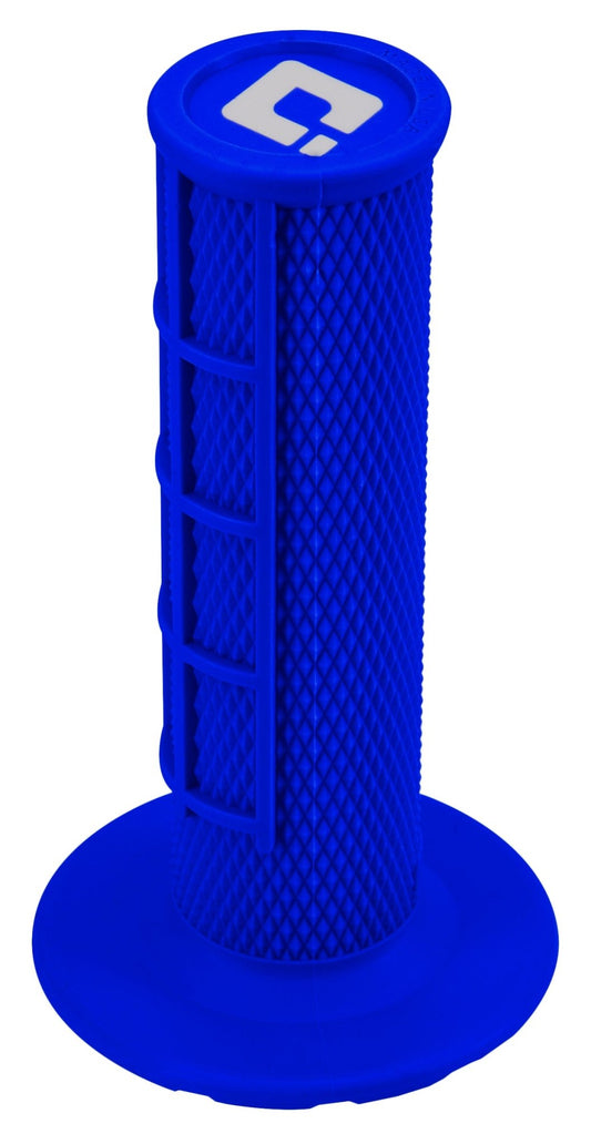 ODI Mini MX Half Waffle Grips Blue Mini Bikes H01MMU - Kelly Motorsports