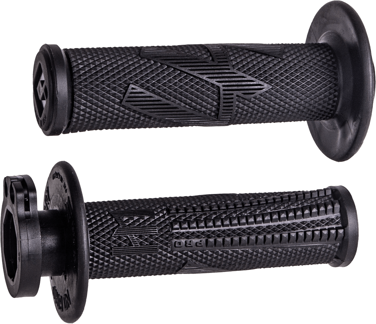 ODI Rogue Single Ply Grip H03RGB - High-Performance Motorcycle Handlebar Grip - Kelly Motorsports