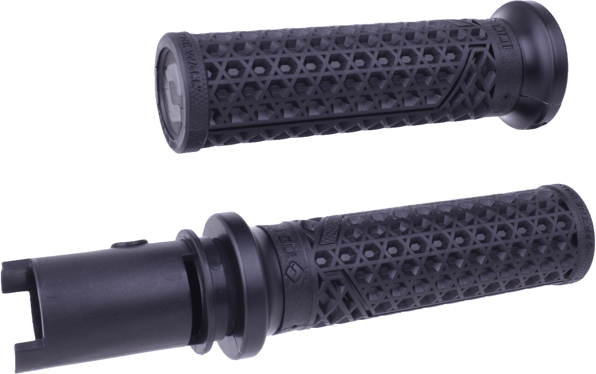 ODI Van's Lock On Grips Black / Matte Black for CVO '23-'24 – Model V31VHTCB-MB - Kelly Motorsports