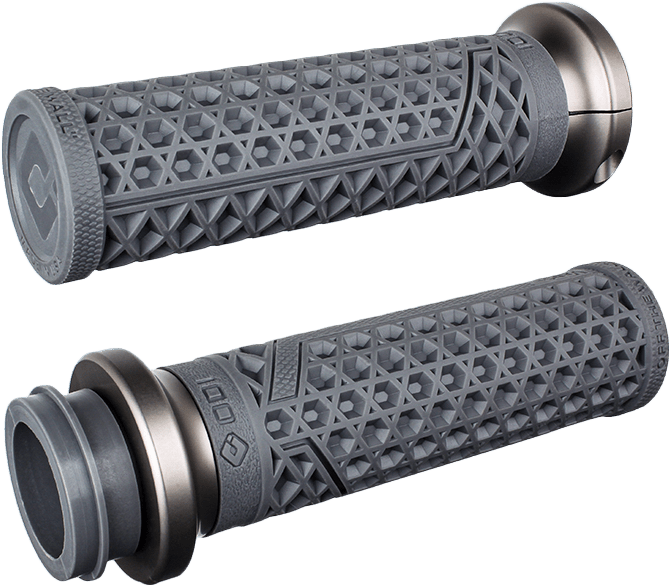 ODI Vans Signature Cable 1-Inch Graphite with Gun Metal Clamp for Harley-Davidson and Indian Touring Models - Kelly Motorsports