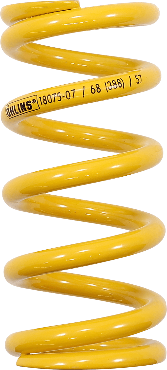OHLINS-BICYCLE Shock Spring 388 lb Part Number 18075-07 for Mountain Bikes - Kelly Motorsports
