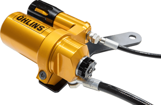 OHLINS HD 517 STX Pro 13.5-Inch Fully Adjustable Monotube Shock with High-Pressure Nitrogen Gas Charge - Kelly Motorsports