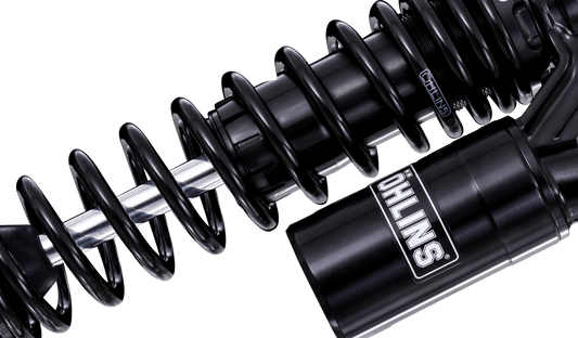 OHLINS HD 764 Twin Shocks - 13-Inch Fully Adjustable STX36P Monotube Shock Absorbers - Kelly Motorsports