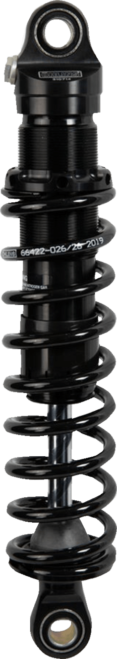 OHLINS HD 777 Twin Shocks - 13-Inch Emulsion STX36 Blackline - Kelly Motorsports