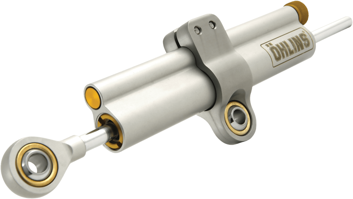 OHLINS SD 003 Universal Steering Damper - 120 mm for Enhanced Control and Performance - Kelly Motorsports