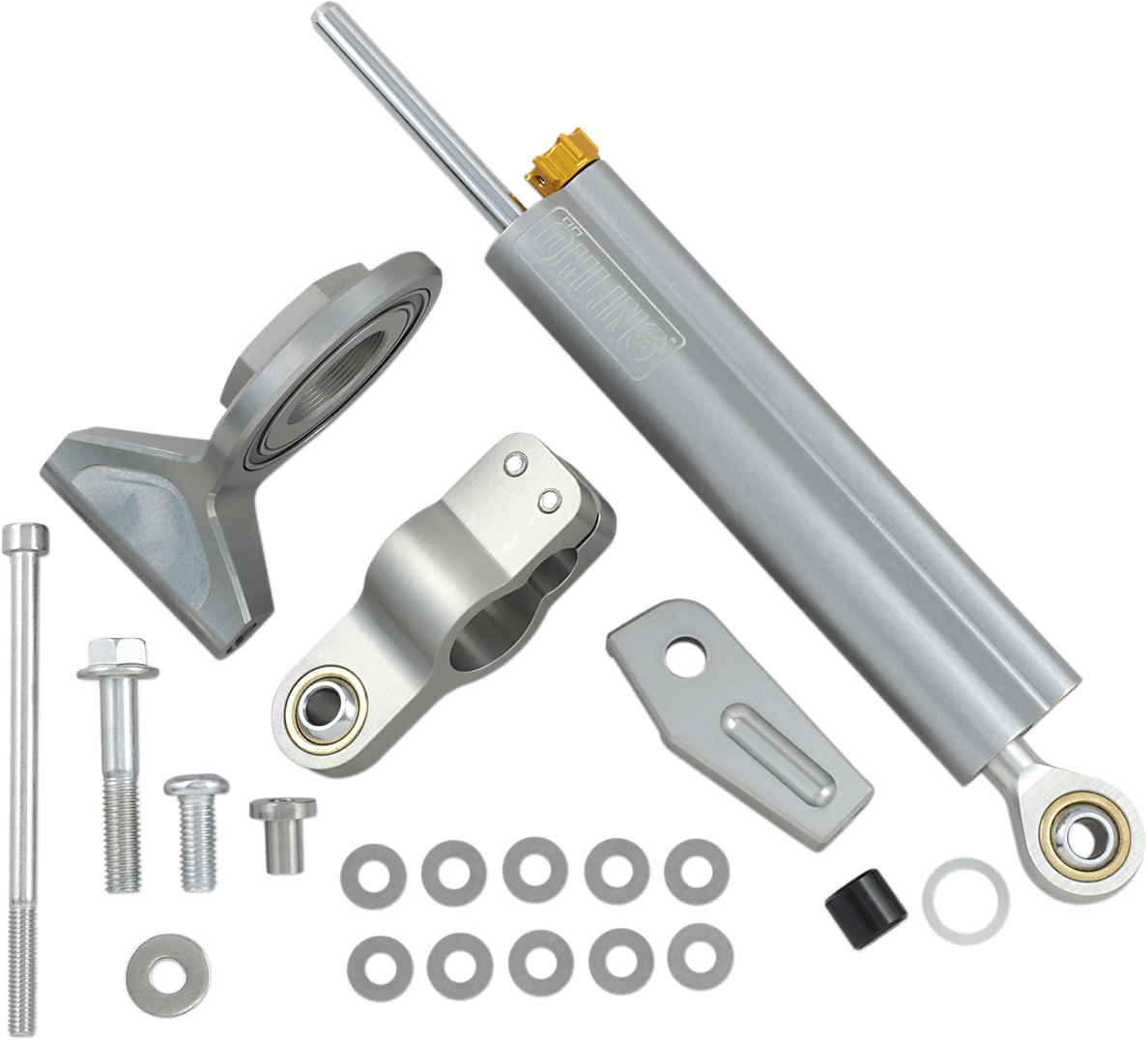 Ohlins SD 020 Steering Damper for 2006-2016 Yamaha YZF R6, 63 mm - Kelly Motorsports