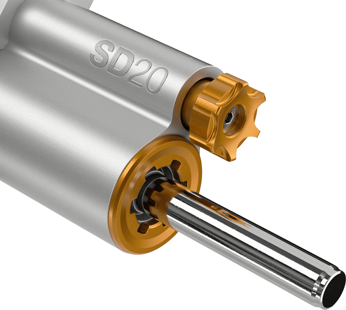 Ohlins SD20 065 Steering Damper for Enhanced Motorcycle Control - Kelly Motorsports