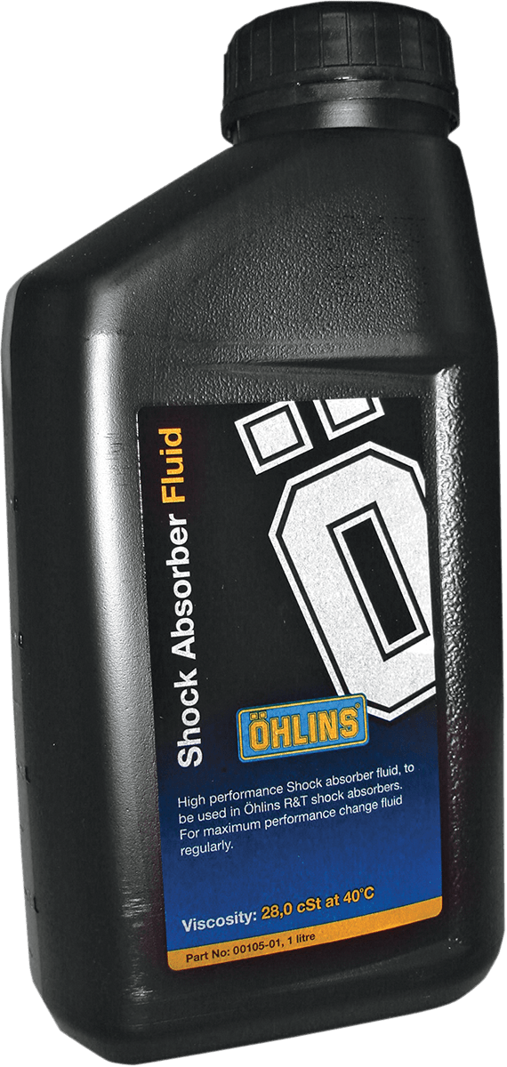 OHLINS Shock Oil 1L 00105-01 - Kelly Motorsports
