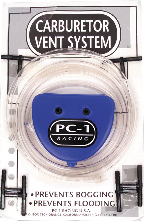 PCRACING PC23 Carburetor Vent System for Improved Engine Performance - Kelly Motorsports