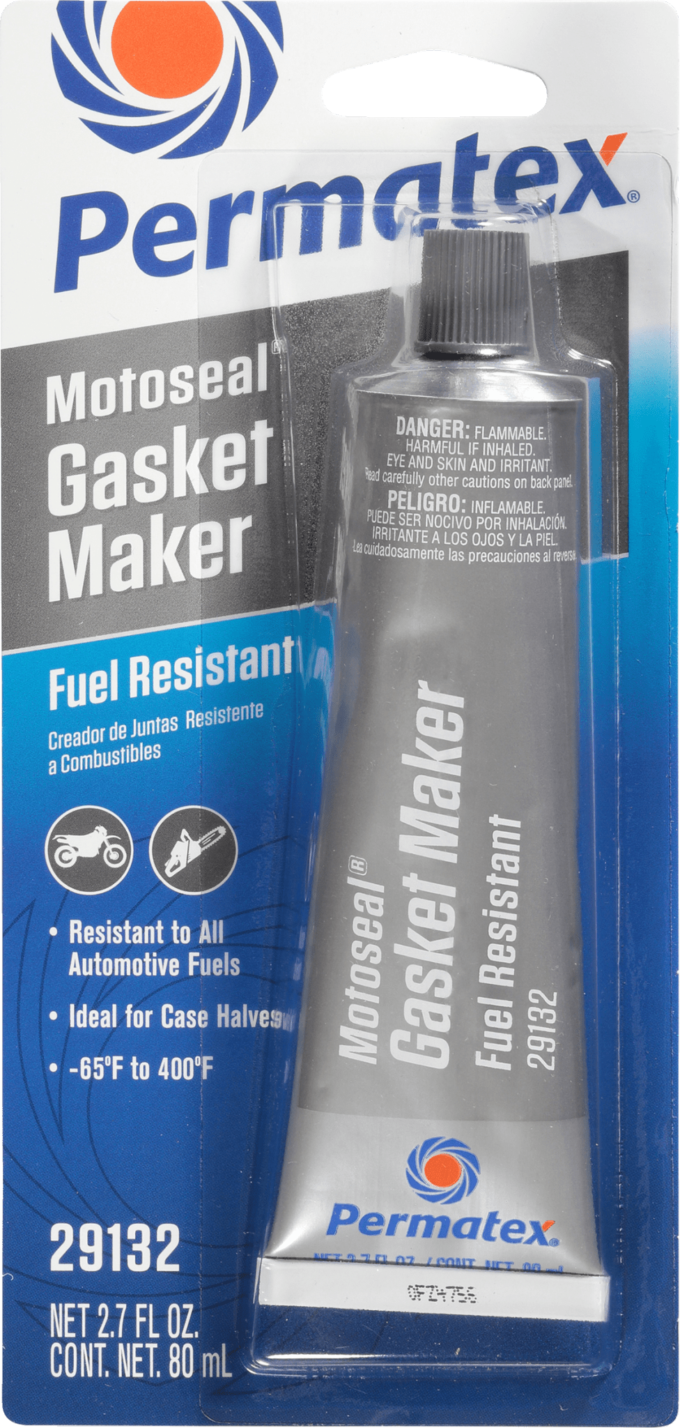 Permatex Motoseal 2.7oz - High-Performance Gasket Sealant for Engine Repairs - Kelly Motorsports