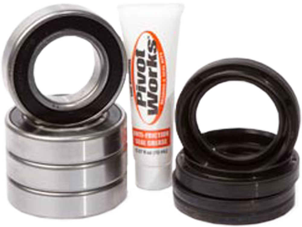Pivot Works Front Wheel Bearing Kit for Suzuki LT - A400F KingQuad (2011 - 2014) and Eiger Models - Kelly Motorsports