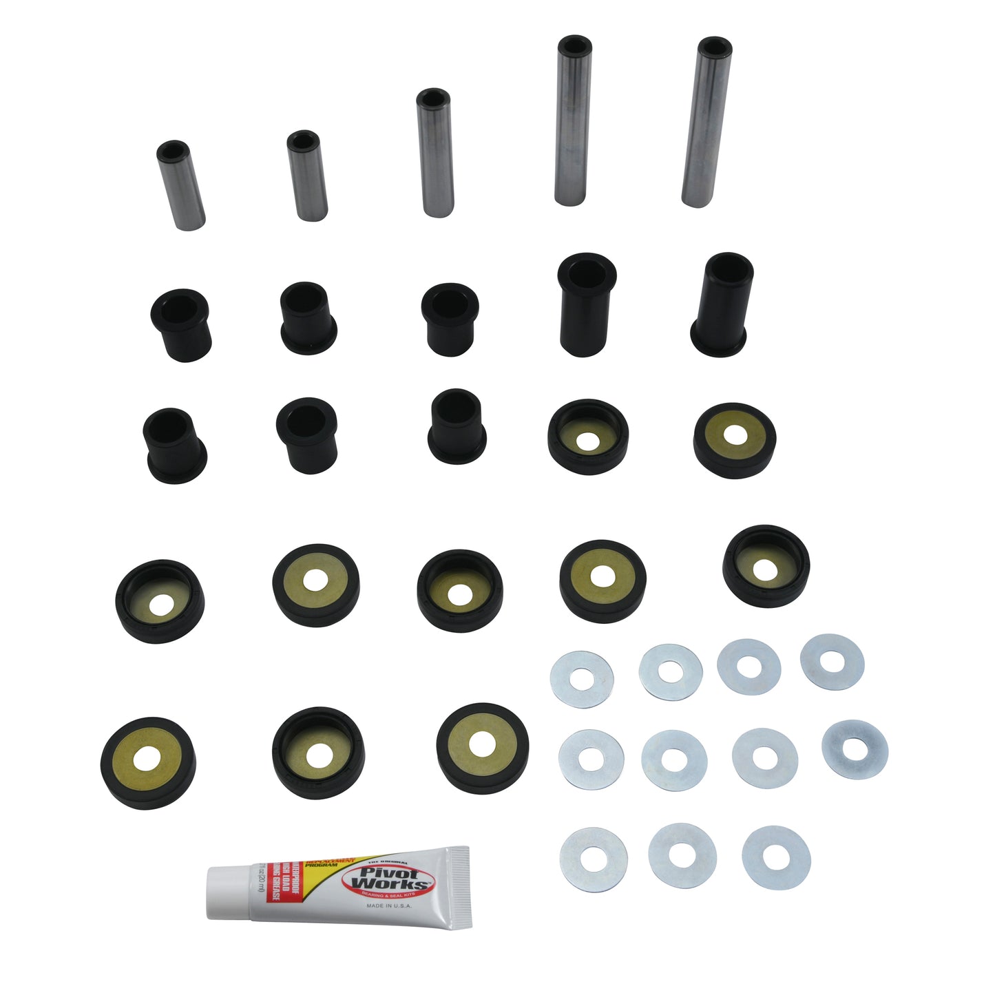 PIVOT WORKS IRS Bearing Kit for Suzuki KingQuad 4X4 Models - Part PWIRS - 00003 - Kelly Motorsports