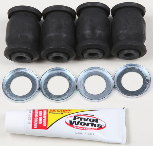 PIVOT WORKS Lower A Arm Kit for Yamaha YFM700 and YFM450 Grizzly Models - Kelly Motorsports