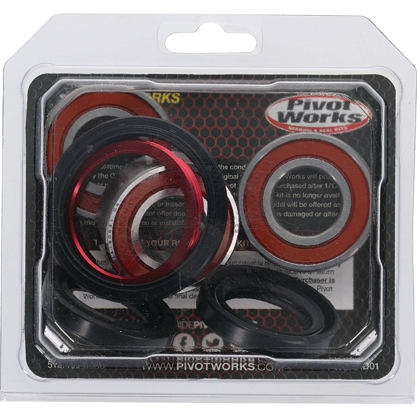 PIVOT WORKS Premium Wheel Bearing Kit for Honda CR Series - Part 25 - 1115 - P - Kelly Motorsports
