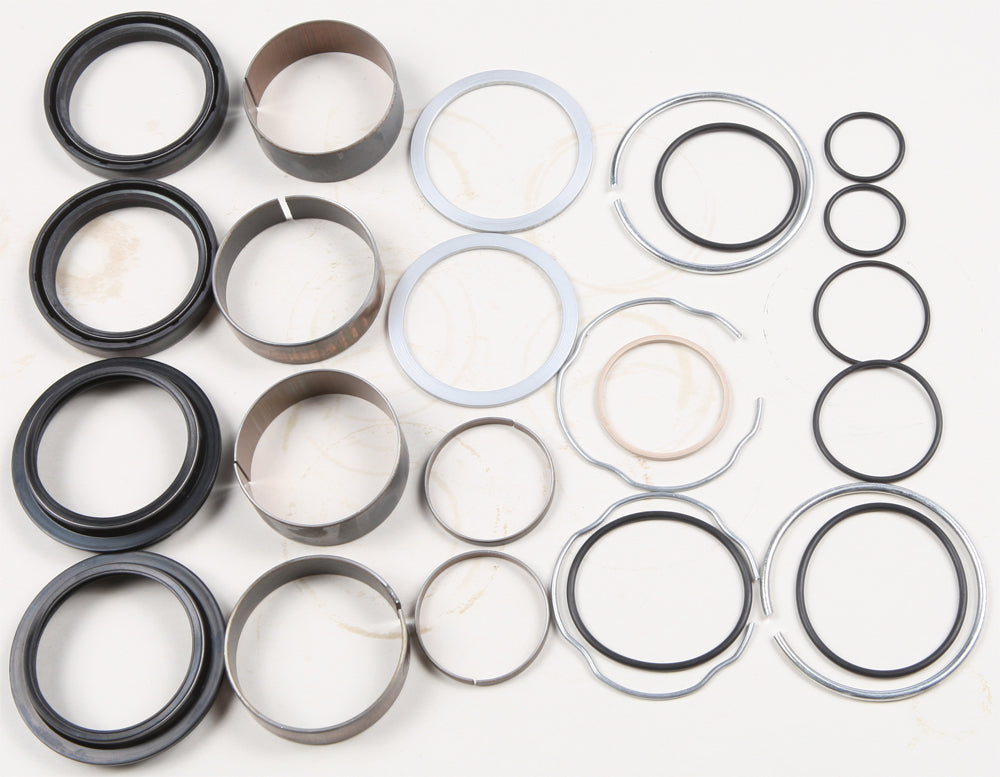 Pivot Works Seal and Bushing Kit for Forks – Compatible with Kawasaki KX450F and Suzuki RM - Z450 (Part PWFFK - K20 - 000) - Kelly Motorsports