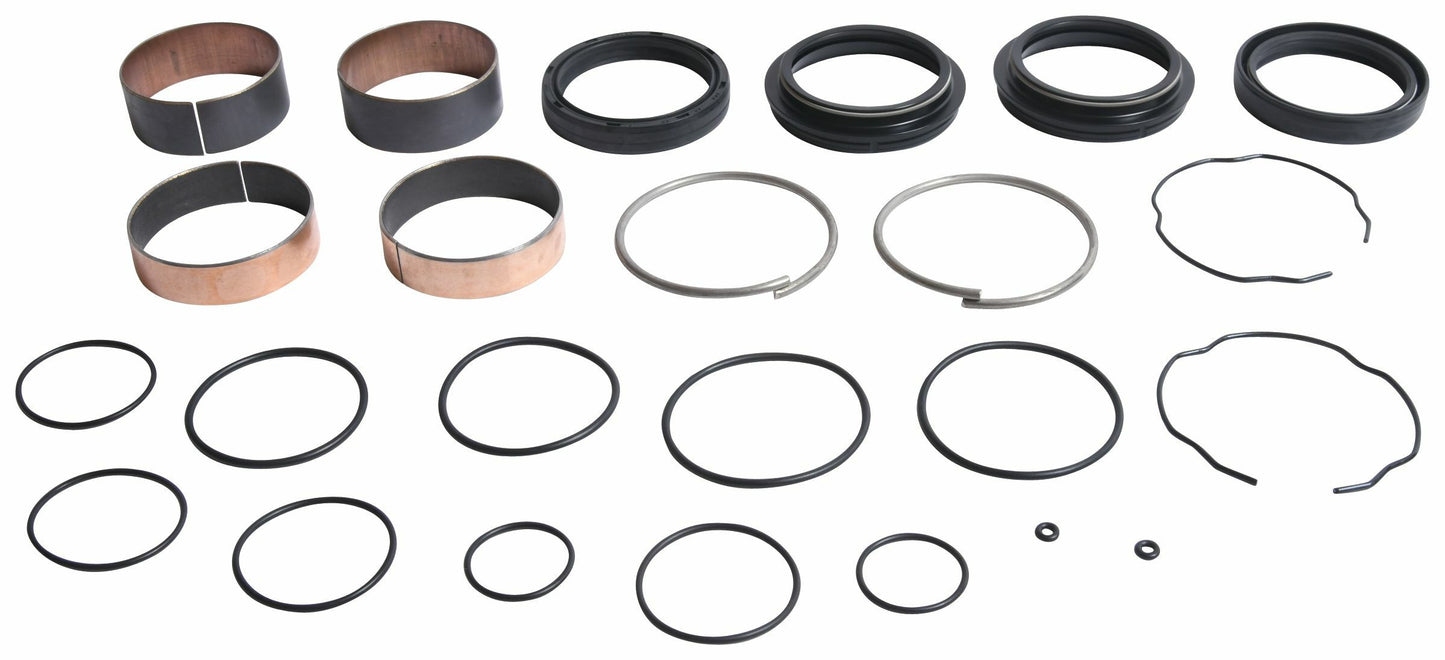 Pivot Works Seal and Bushing Kit for Forks - Kawasaki KX450F (2019 - 2022) | Part PWFFK - K22 - 000 - Kelly Motorsports