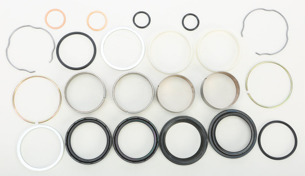 Pivot Works Seal and Bushing Kit for Honda CRF450R (2015 - 2016) - Part PWFFK - H16 - 000 - Kelly Motorsports