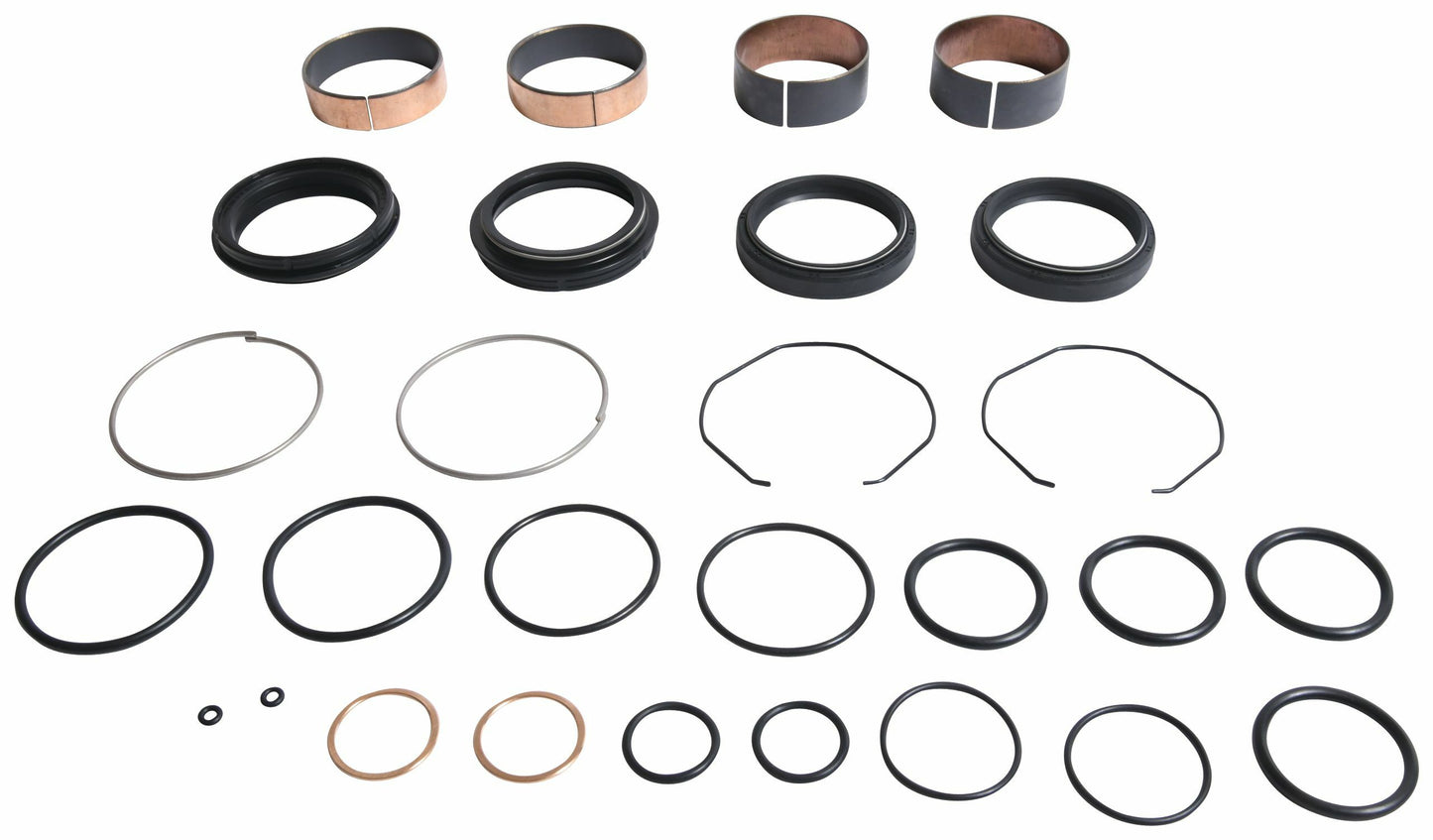 Pivot Works Seal and Bushing Kit for Kawasaki KX250F Forks - Part PWFFK - K21 - 000 - Kelly Motorsports
