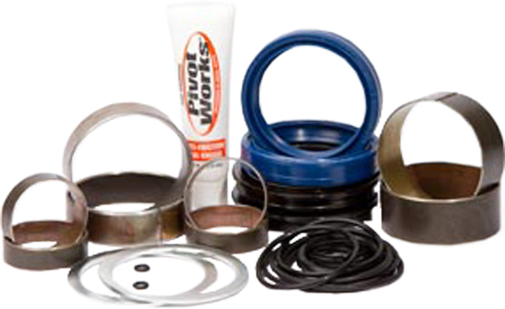 Pivot Works Seal and Bushing Kit for Suzuki RM250 and RM125 Forks - Part PWFFK - S10 - 021 - Kelly Motorsports