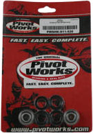 Pivot Works Shock Bearing Kit for Honda CR Series - PWSHK - H11 - 520 - Kelly Motorsports