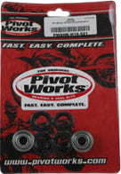PIVOT WORKS Shock Bearing Kit for Honda CR500R and CR125R (Part PWSHK - H16 - 521) - Kelly Motorsports