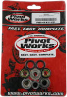 Pivot Works Shock Bearing Kit for Kawasaki KX250F (2004 - 2013) - Kelly Motorsports