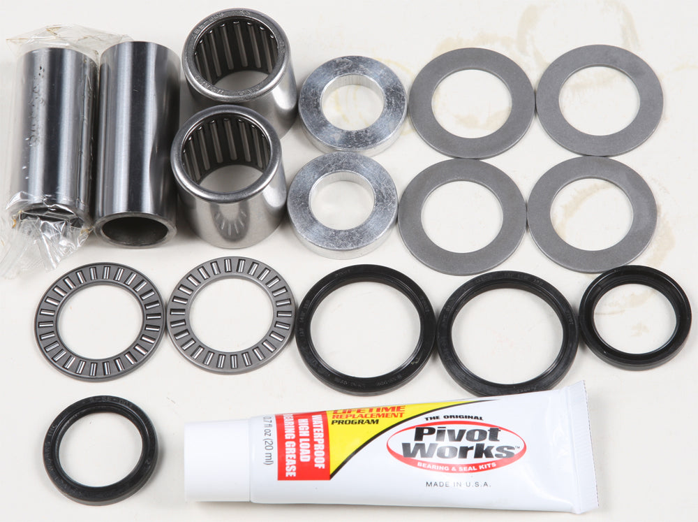 Pivot Works Swingarm Kit for Honda CRF450R and CRF250R (2013 - 2017) - Kelly Motorsports