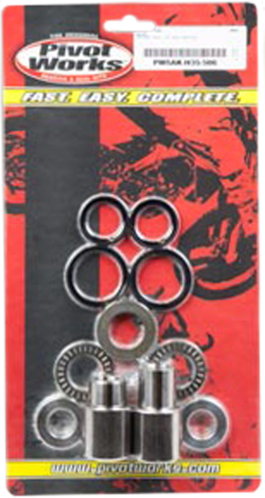 PIVOT WORKS Swingarm Kit for Honda CRF450R and CRF250R (Part No. PWSAK - H35 - 500) - Kelly Motorsports