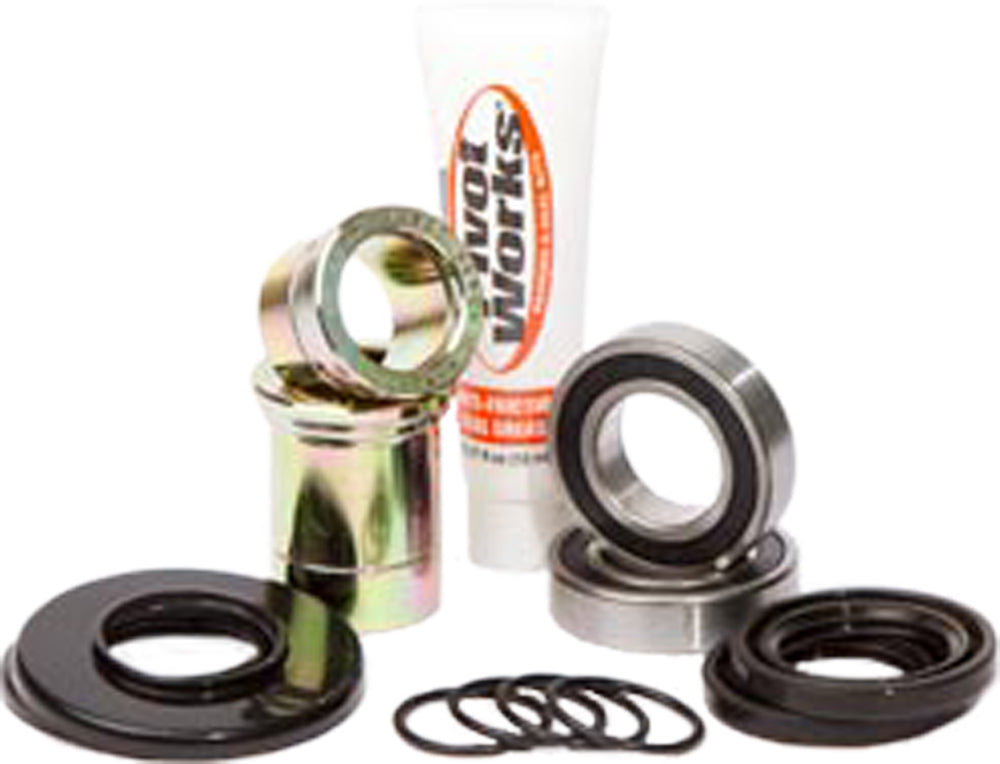 PIVOT WORKS Waterproof Front Wheel Collar Kit for Kawasaki KX250 and KX125 Models - Kelly Motorsports
