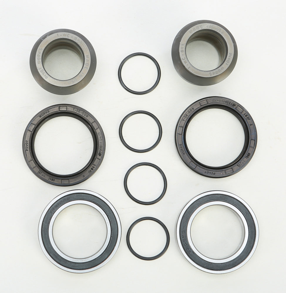 Pivot Works Waterproof Front Wheel Collar Kit for KTM 250 and 350 Models - Part PWFWC - T08 - 500 - Kelly Motorsports