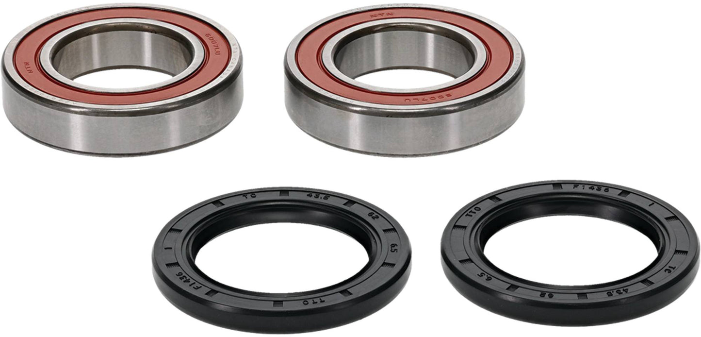 Pivot Works Wheel Bearing Kit Premium for Yamaha YFM125R and YFZ450R - Kelly Motorsports