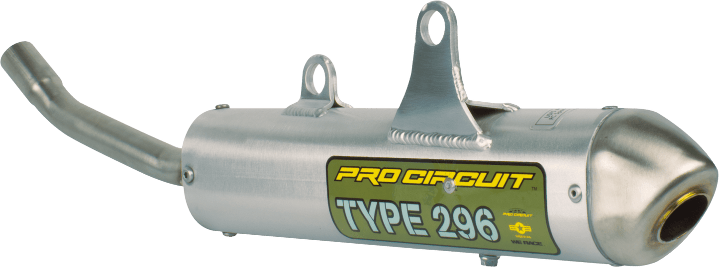 PRO CIRCUIT 296 Spark Arrestor with Internal Baffle and Sound Absorbing Materials - Kelly Motorsports