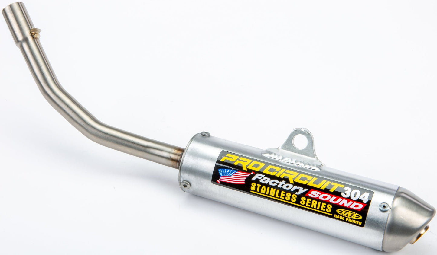 PRO CIRCUIT 304 Silencer for Kawasaki KX125, KX85, and KX100 - Part SK99125-SE - Kelly Motorsports
