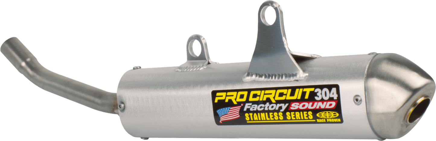 Pro Circuit 304 Silencer for Two-Stroke Engines - Part Number 10132530 - Kelly Motorsports