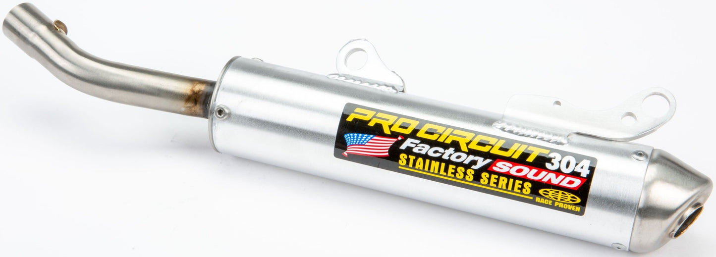 PRO CIRCUIT P/C 304 Silencer for Honda CR250R (2004-2007) - Enhanced Noise Reduction and Durability - Kelly Motorsports
