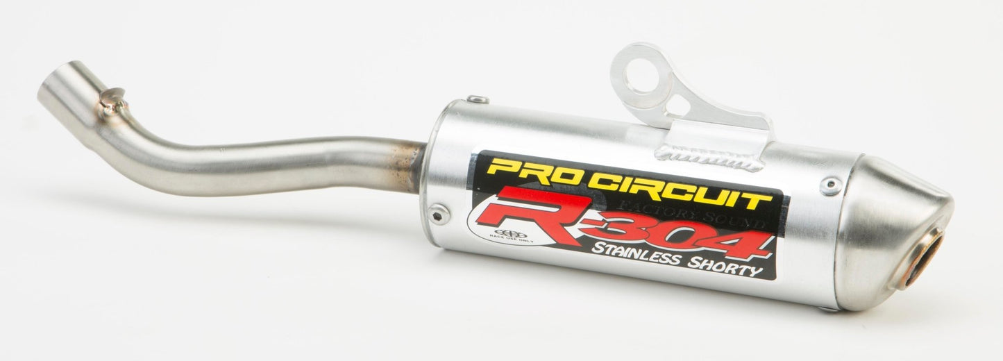 Pro Circuit P/C R-304 Silencer for Yamaha YZ125 (2002-2011) - Kelly Motorsports