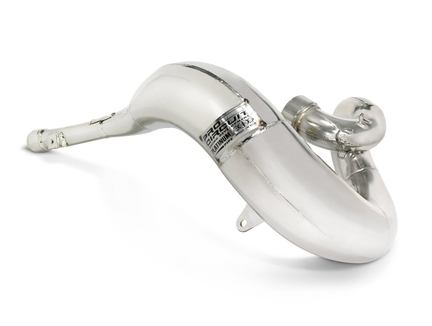 PRO CIRCUIT PH89500P Platinum Exhaust Pipe for Honda CR500R (1989-2001) - Kelly Motorsports