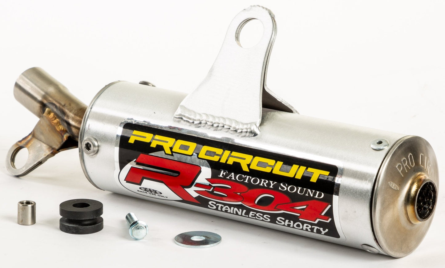 PRO CIRCUIT R 304 Silencer for Suzuki RM85 – Compact Performance Exhaust for Closed-Course Racing - Kelly Motorsports